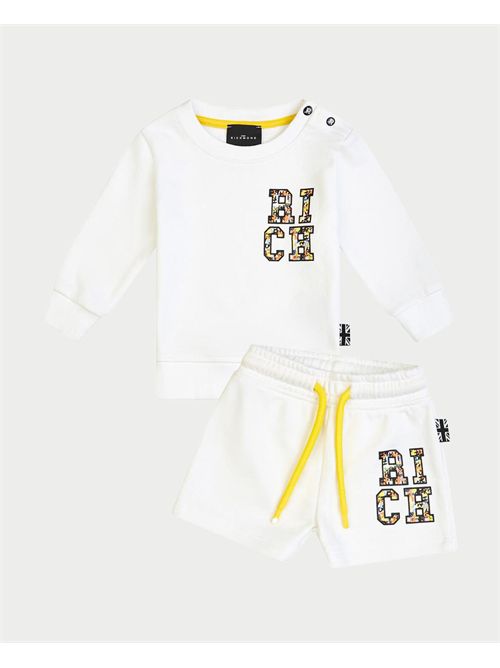 John Richmond Kids Logo Set JOHN RICHMOND | RIP25049CFWHITE/WHT